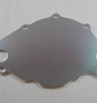 Sb ford electric water pump backing plate