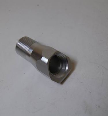 Inlet fitting adapter for electric water pump