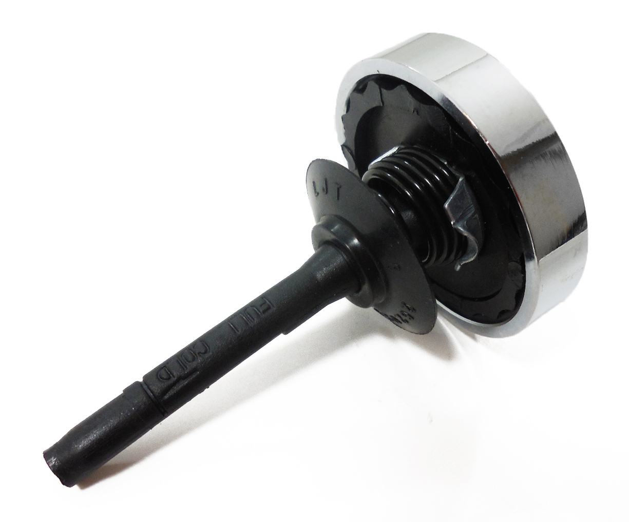 thumbnail image 2 of Chrome Finned Aluminum Cap For GM Type I Saginaw Power Steering Pump 2 of 5