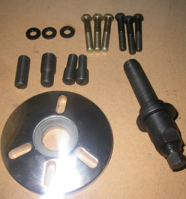 Damper installation kit