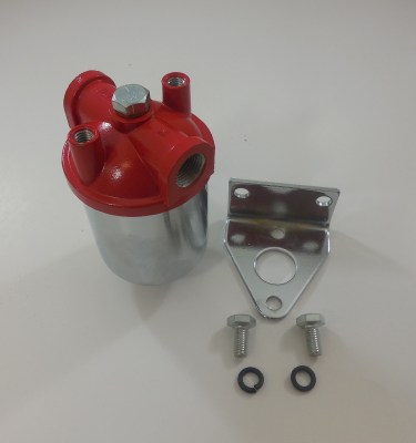 Canister Style Fuel Filter - Small Capacity
