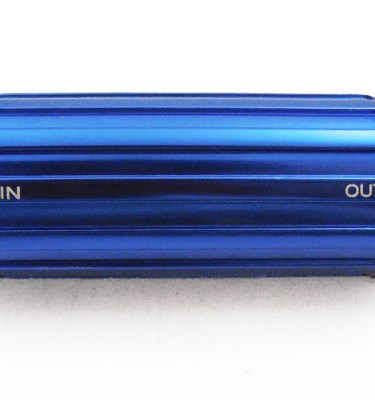 150 Micron Aluminum Inline Fuel Filter -8AN Male Ports