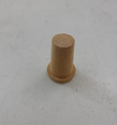 Replacement bronze fuel filter element