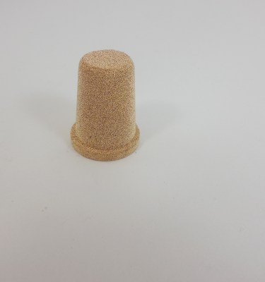 Replacement bronze fuel filter element