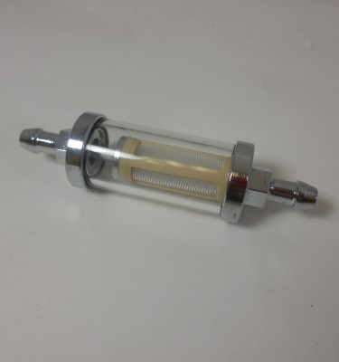 Fuel filter - 5/16" inlet/outlet ea