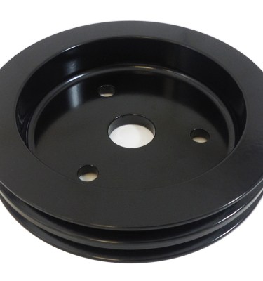 Pulley crank 2-groove sb chevy swp