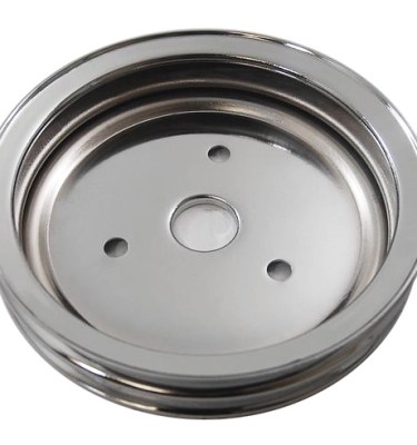 Sb chevy double groove pulley ea