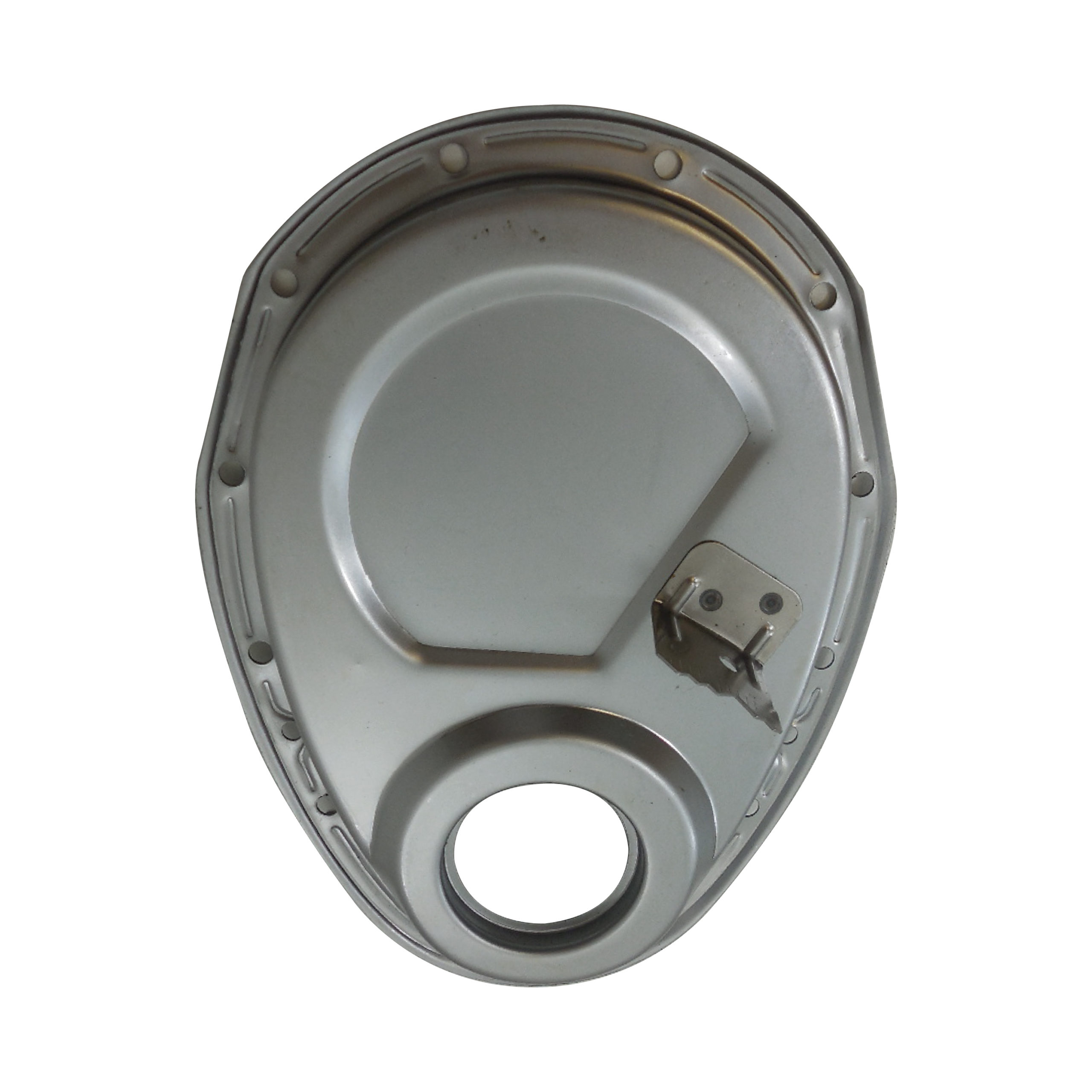 Polished Aluminum Timing Chain Cover For Chevy SBC 265 / 350 – Speedmaster PCE265.1008, Includes PC3321, A6040 Interchange