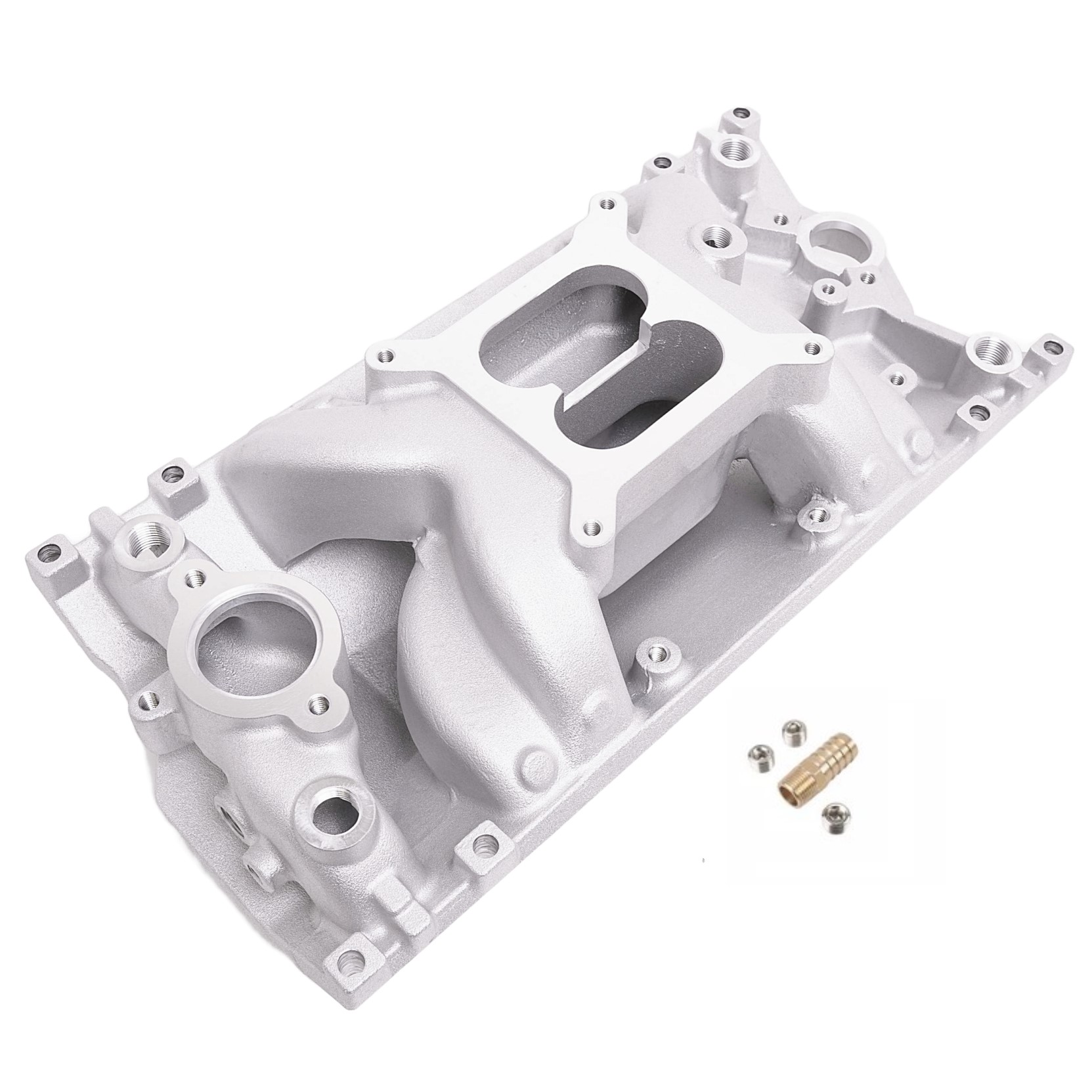 1996-2002 L31 Vortec Cool Gap Intake Manifold Dual Plane - Satin