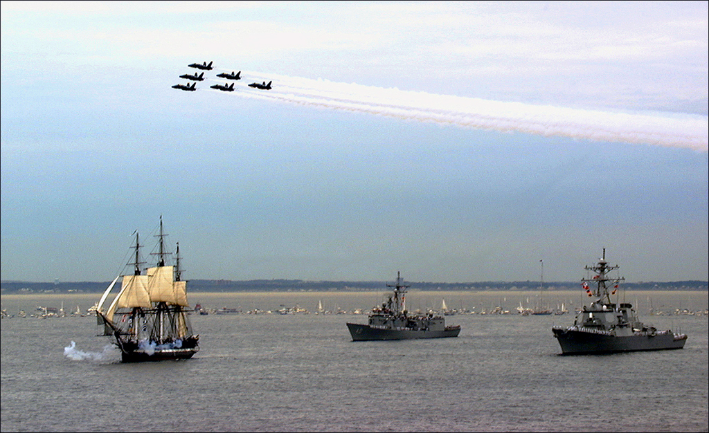 Eagle Of The Seas Uss Constitution Museum
