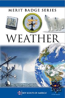 (b) your understanding of how the amount of money you have with you affects your spending habits. Weather Merit Badge