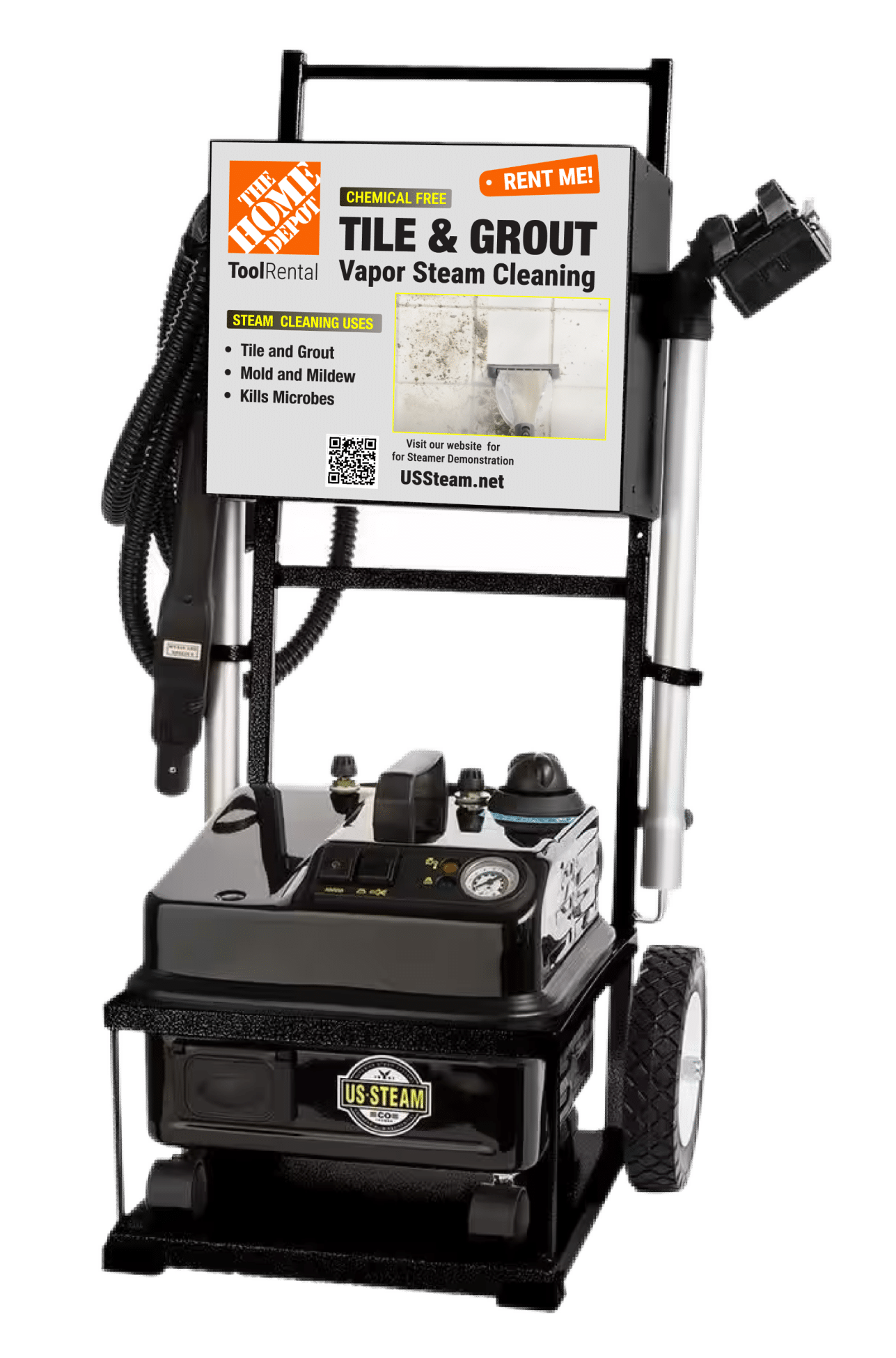 Rent a steam cleaner from home depot tool rental