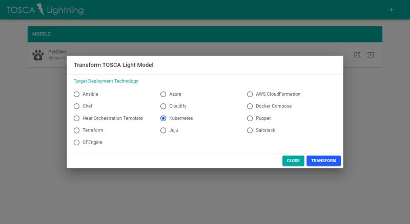 Github Ust Edmm Tosca Lightning A Modeling And Transformation System - Premium Gradient Art Gallery - Full HD