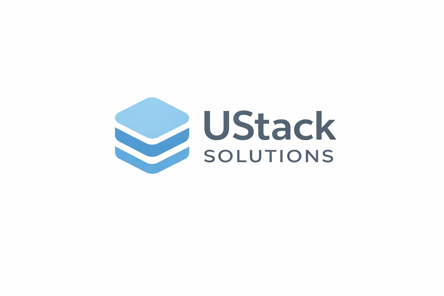 UStack Solutions logo representing AI strategy, cloud education, technical writing, SEO, and GEO services