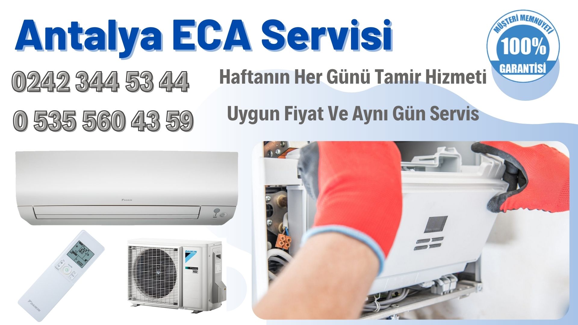 Antalya ECA Servisi