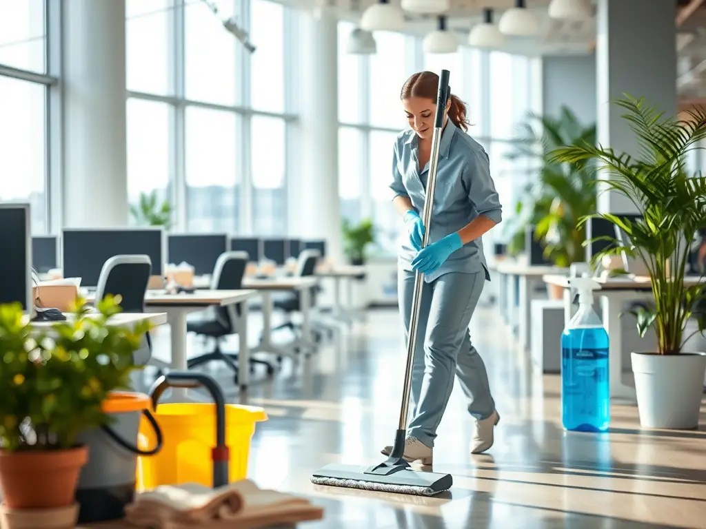 Office Cleaning
