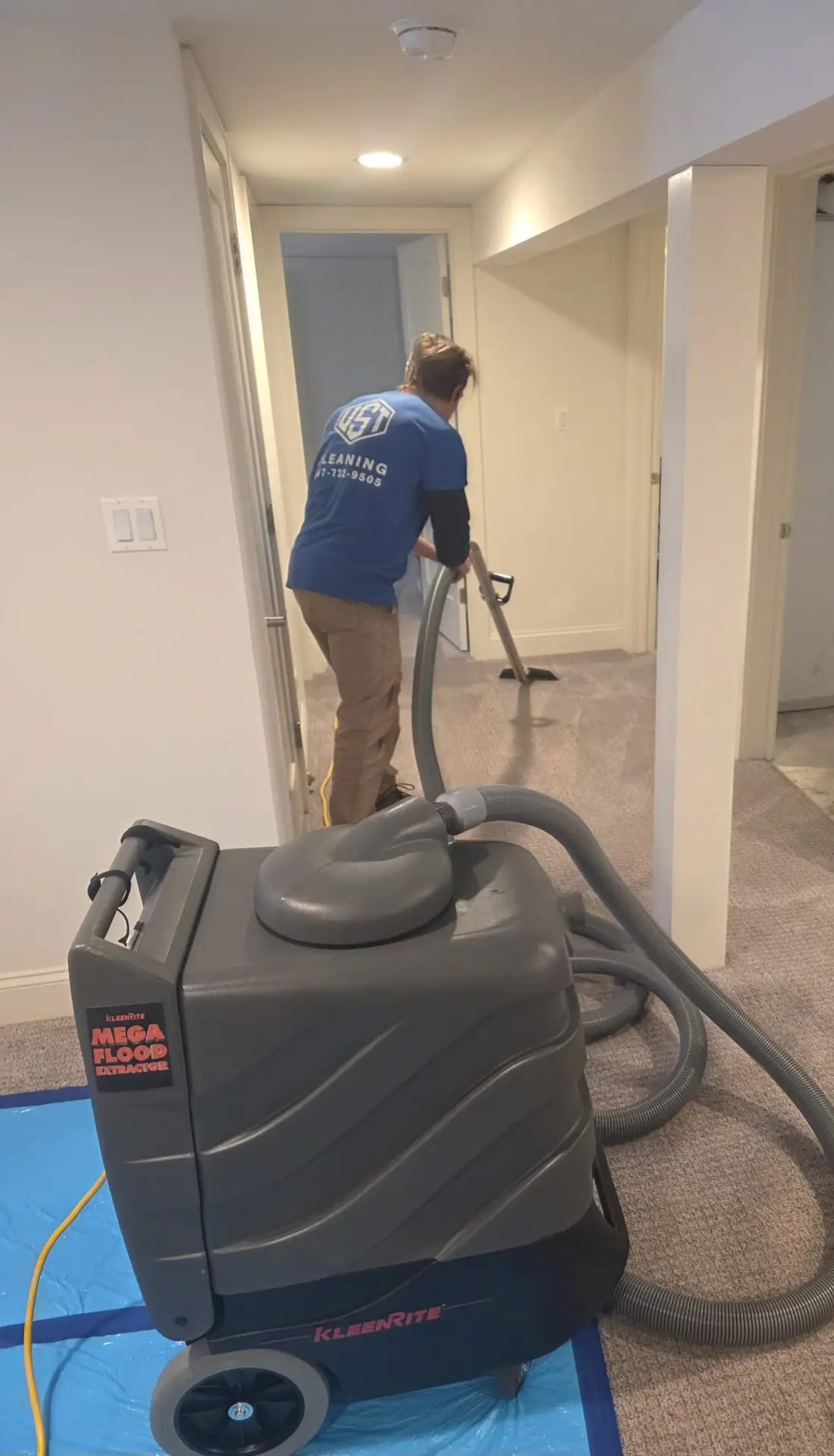 water extraction basement