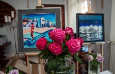 II Ogólnopolski Plener Malarski w Ustce - galeria zdjęć - ustka24.info