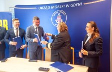 Umowa na przebudowę usteckich falochronów podpisana - ustka24.info