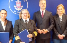 Umowa na przebudowę usteckich falochronów podpisana - ustka24.info