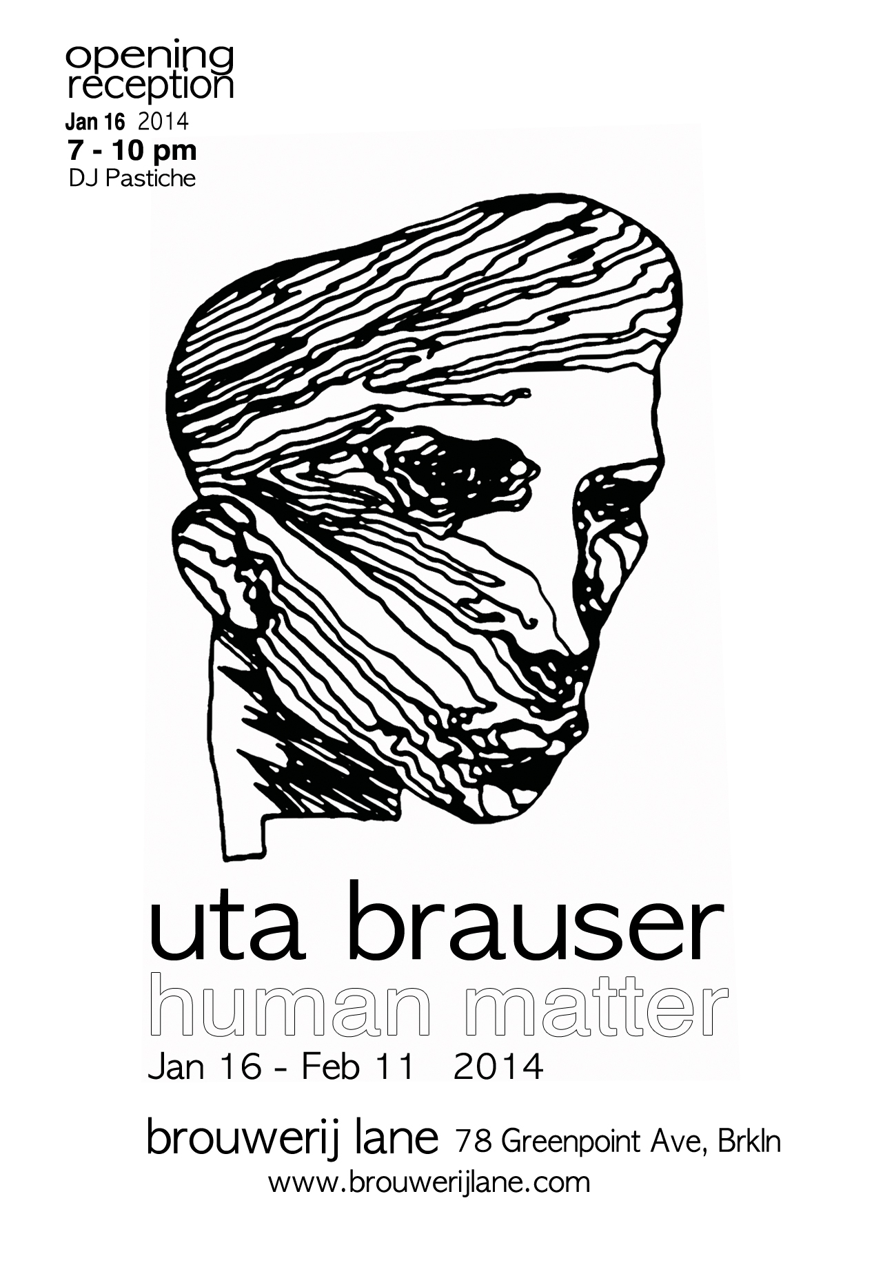 Uta Brauser at the Brouwerij