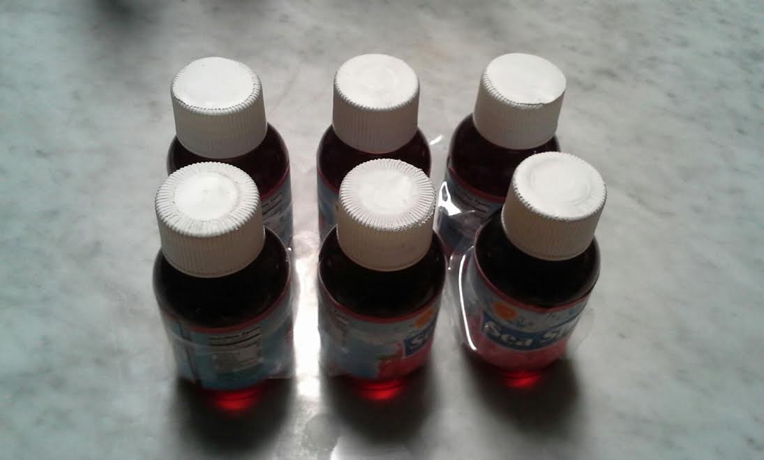6 pack of cranberry juice miniature, Inside Amy Schumer