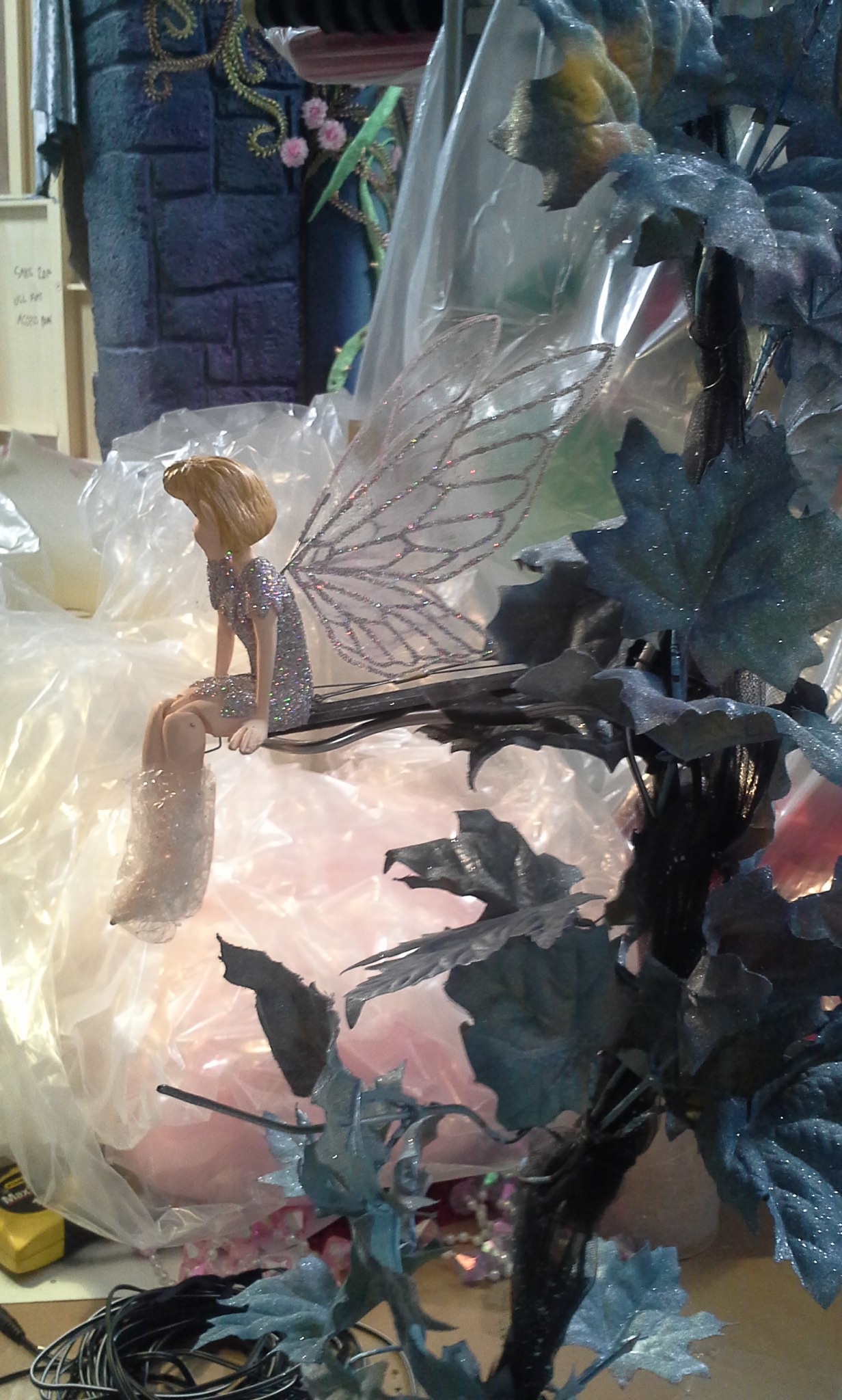 Fairy branches detail