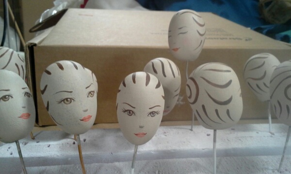 Lord & Taylor maniquin marionettes after French sample, Dec 2014