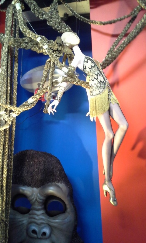 Rapunzel braid work, Saks