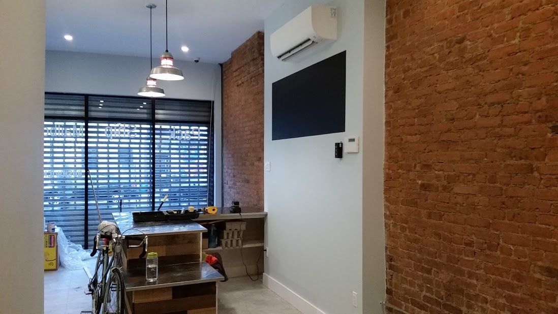 commercial space walls