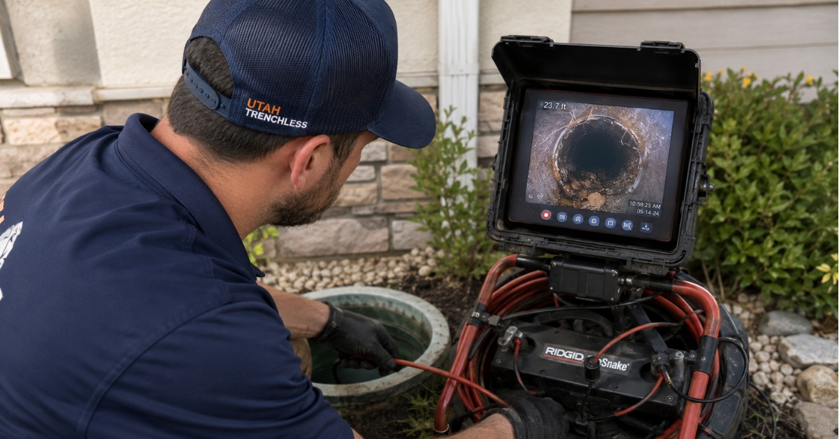 Sewer Line Camera Inspection