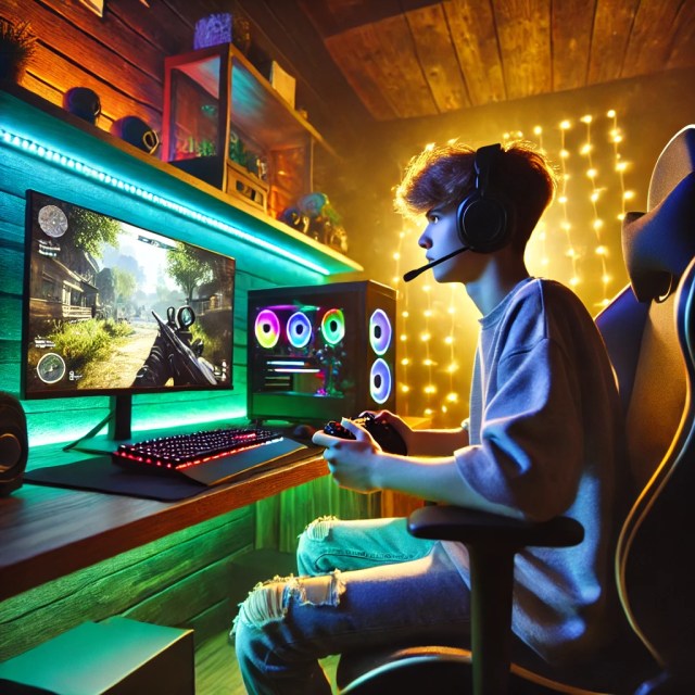 vulnerable youth gaming