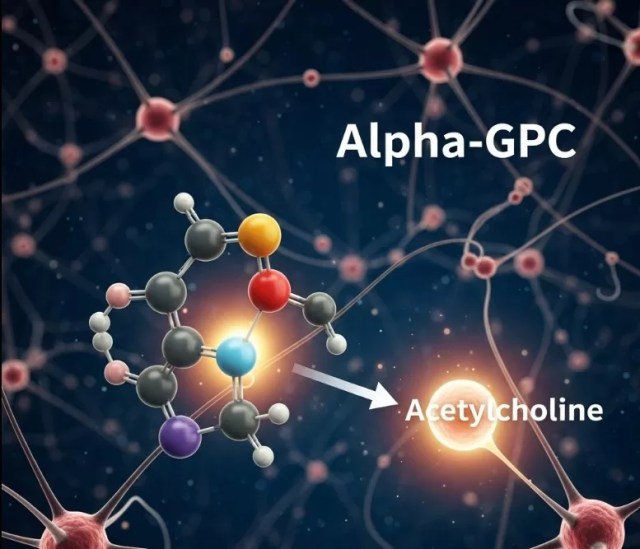 Alpha-GPC molecule