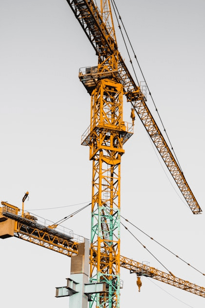 Understanding Utah Crane Rentals