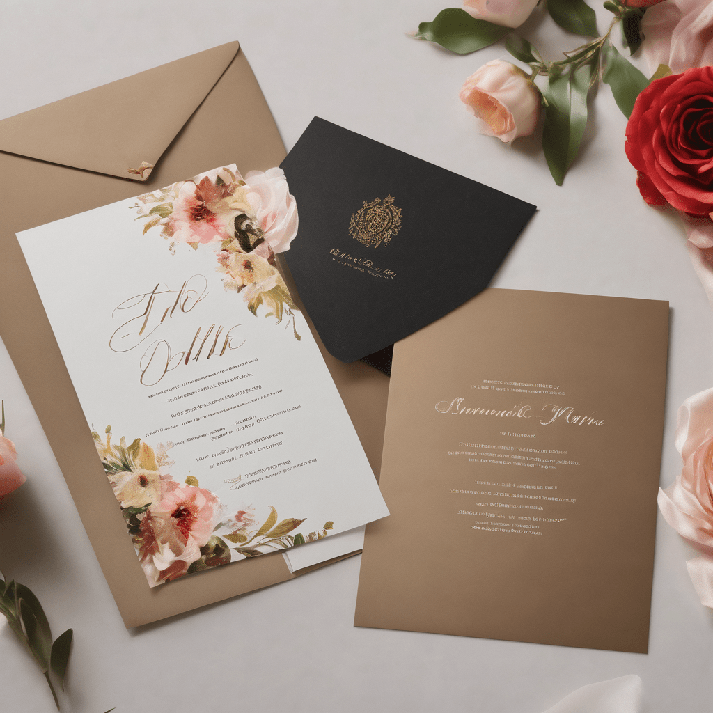 Diy wedding invitations