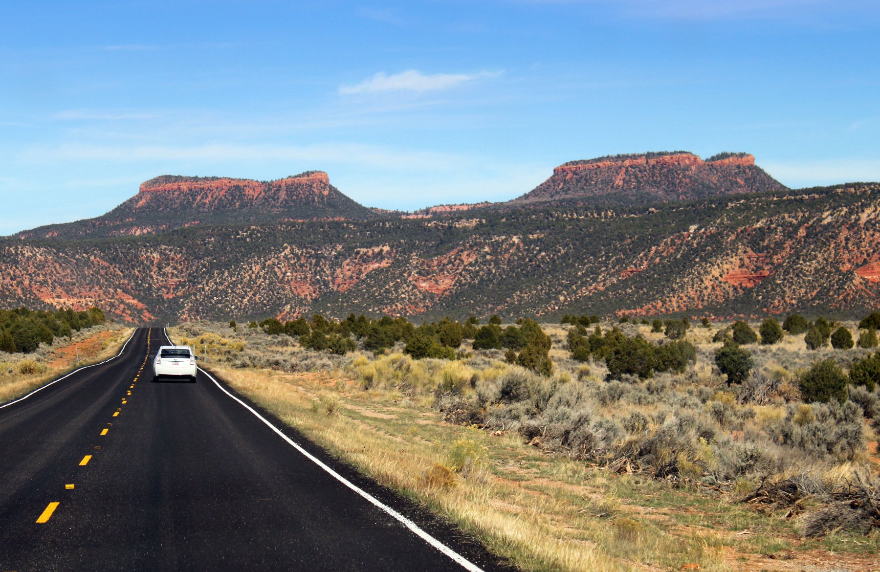 Bears Ears formation in Utah