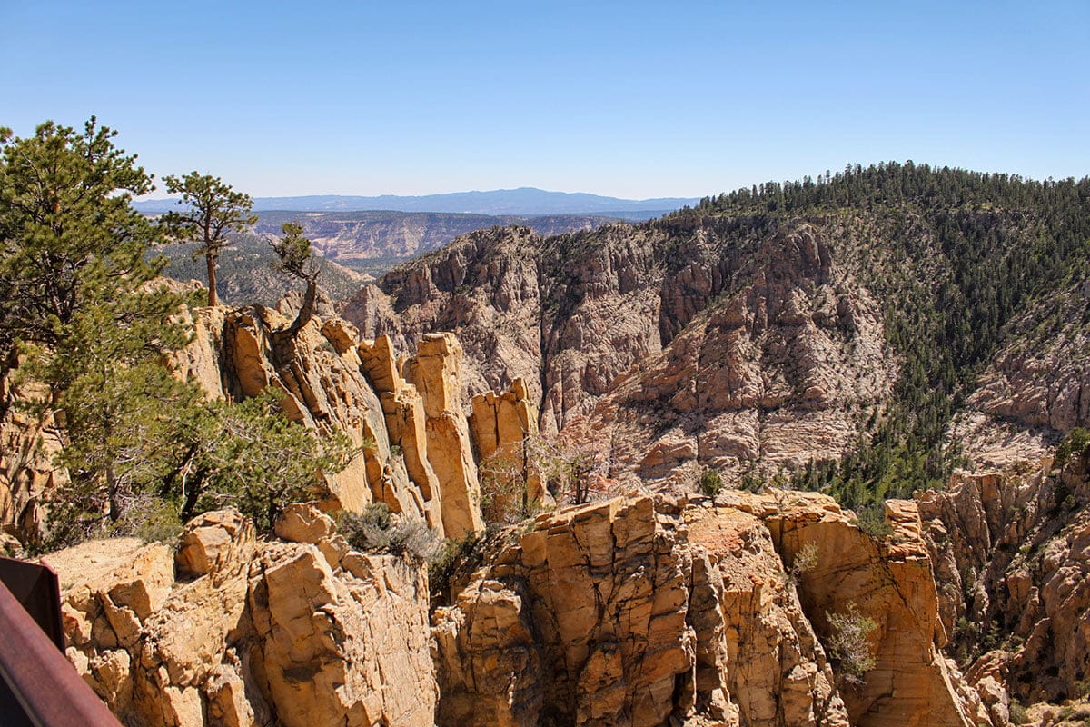 Hell's Backbone Scenic Backway, Utah