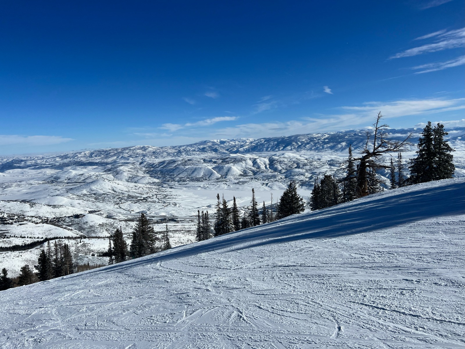Snow Mountains