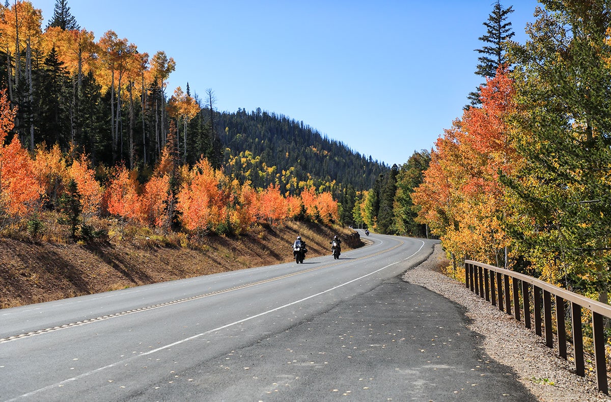 Utah colors in the fall