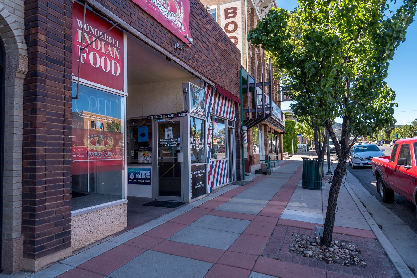 Dining options in Cedar City, Utah.