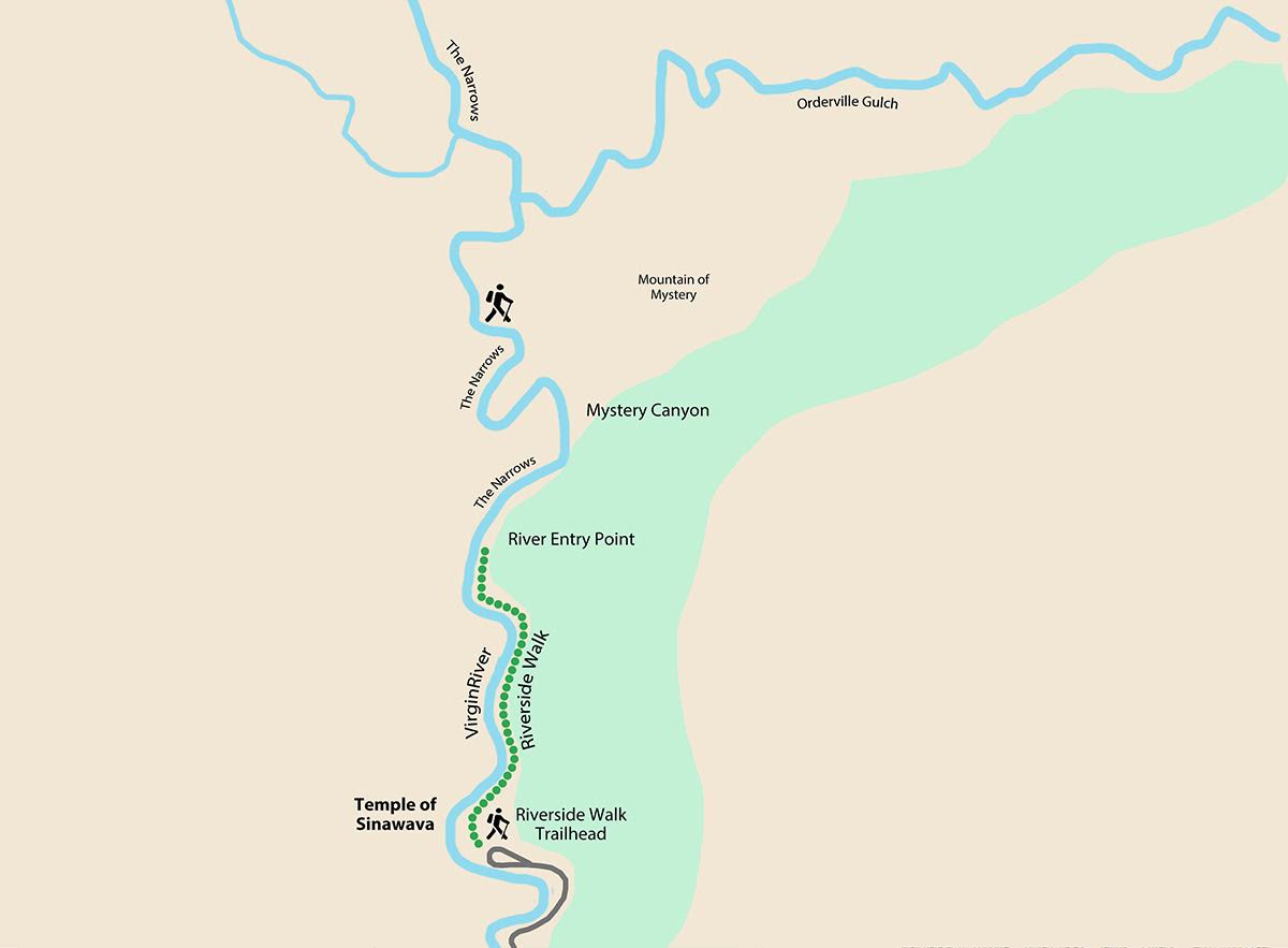 Narrows Map