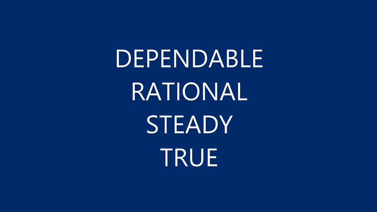 Dependable