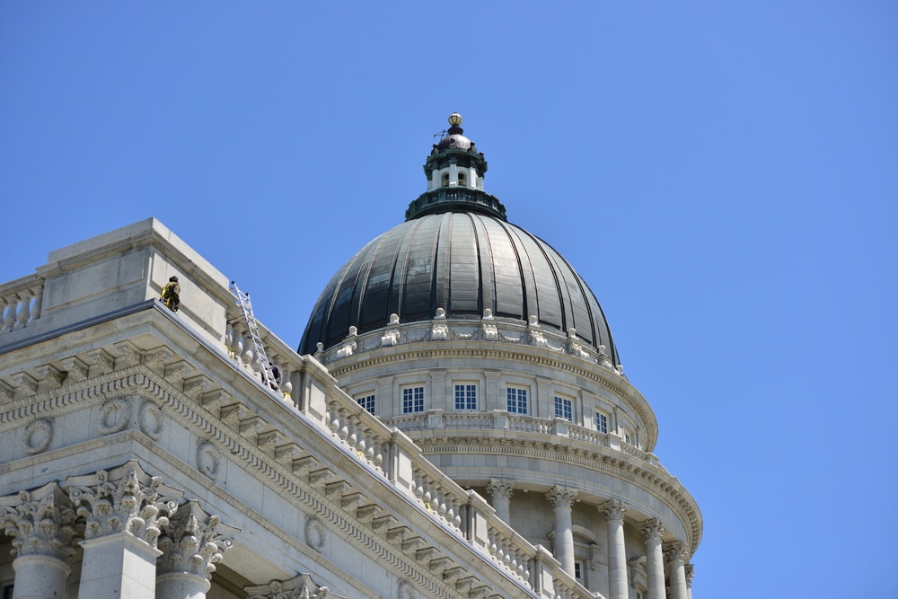Utah State Capitol building