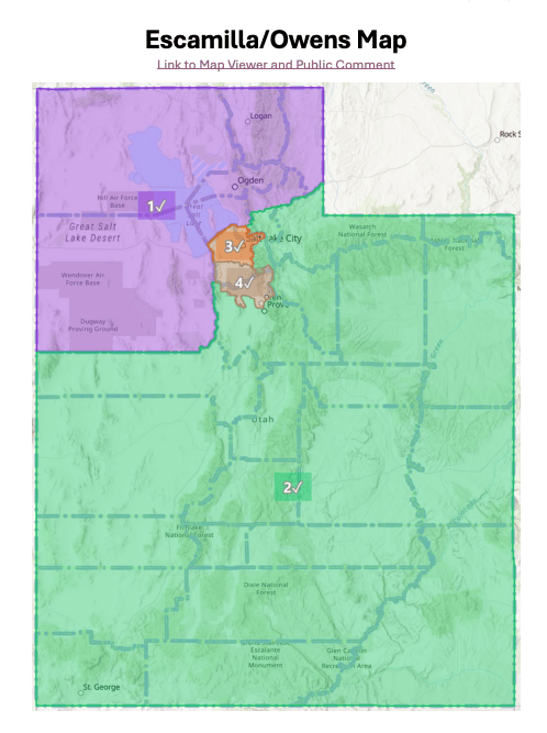 As Lawmakers Fight Over Dueling Experts Utahns Ask Why Map 