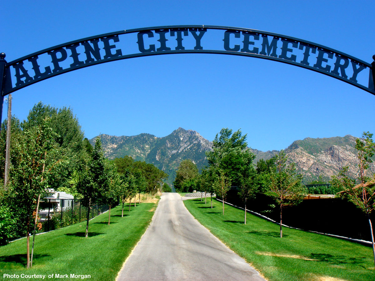 Alpine Cemetary, Alpine – utah paranormal society