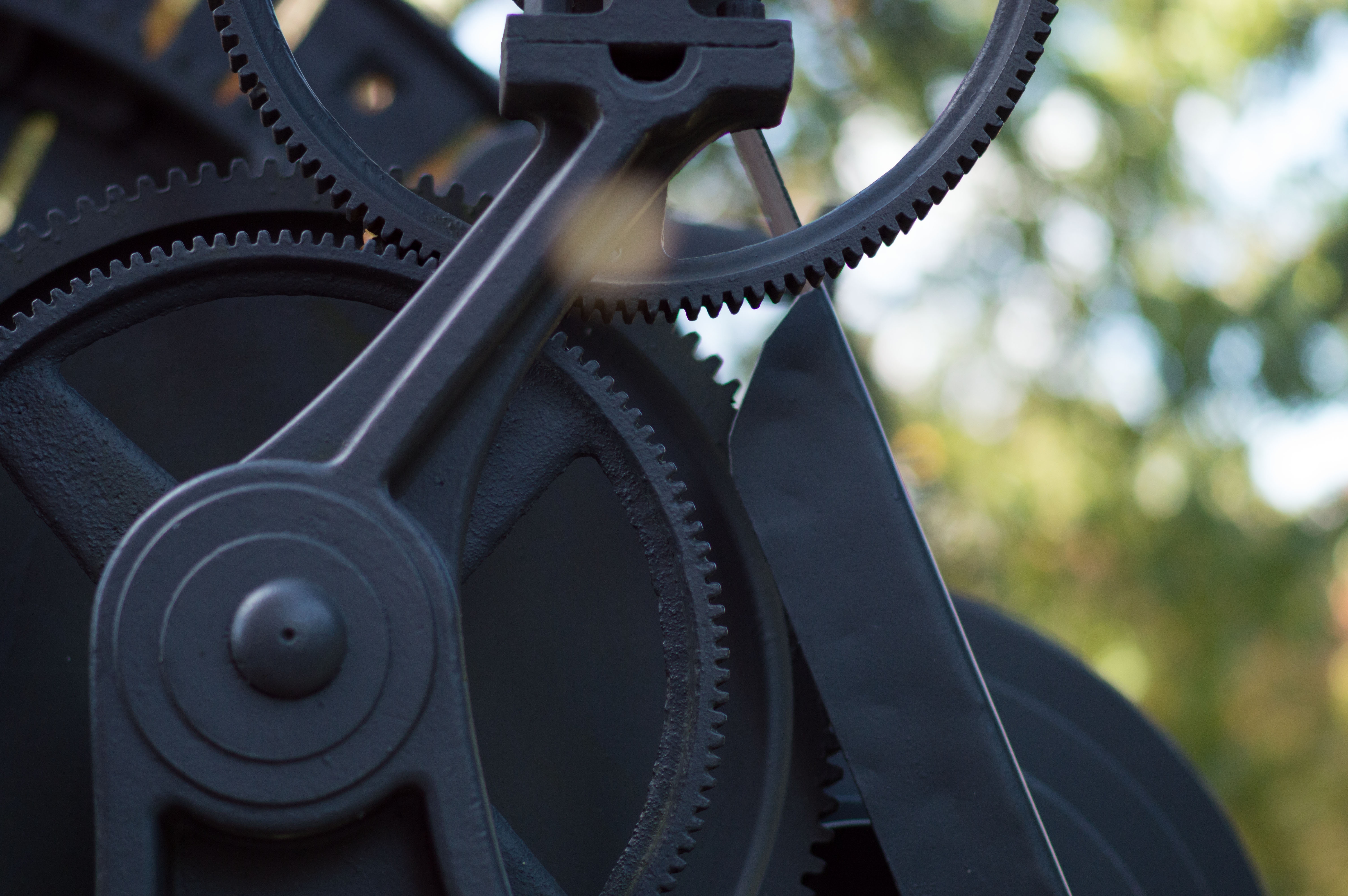 black gears