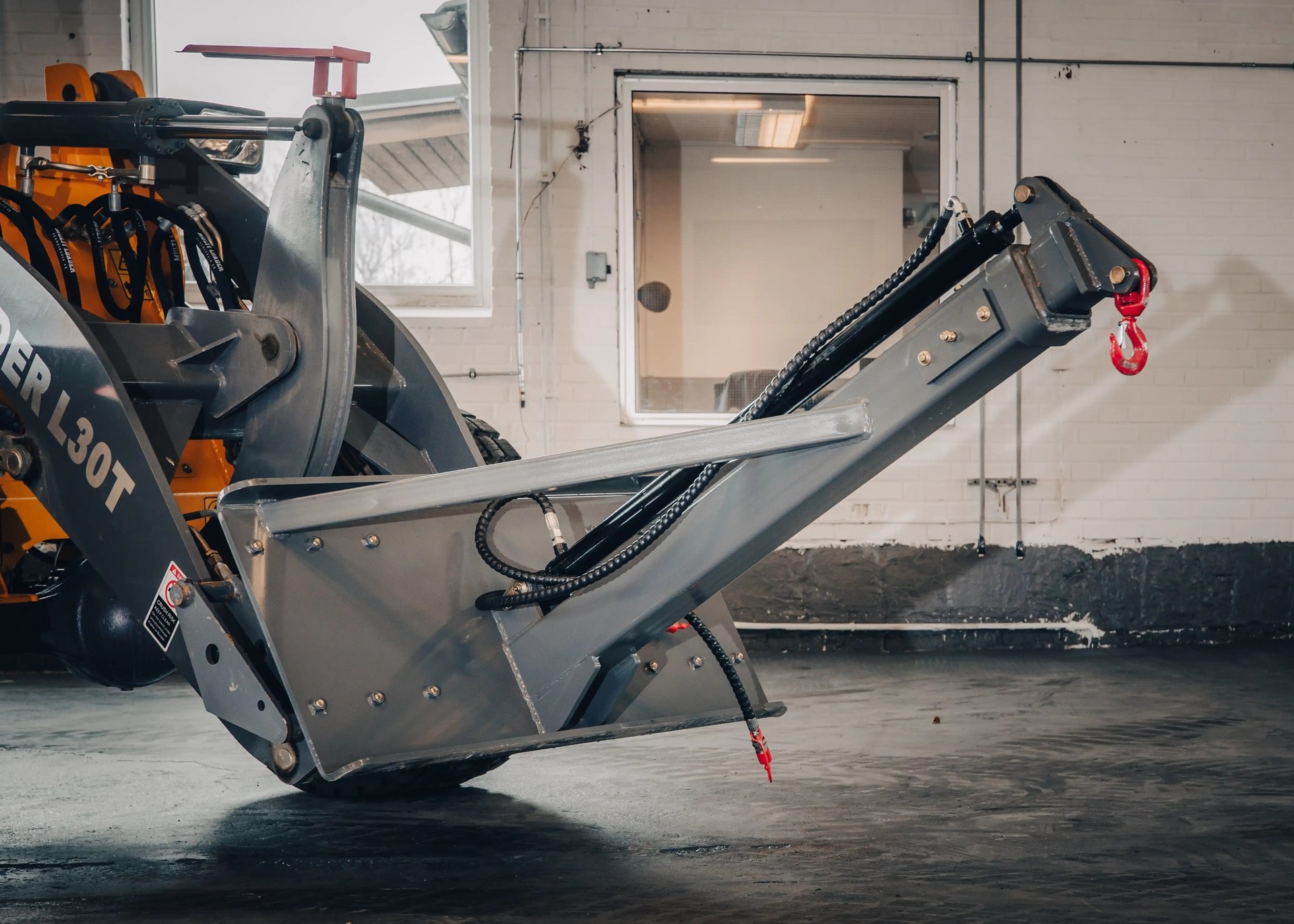 Kranarm hydraulisk multiloader