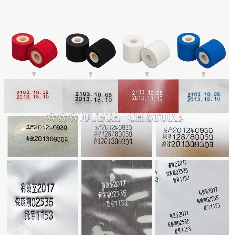 My 380f Automatic Solid Ink Wheel Marking Machine - Colorful Designs - Gorgeous Ultra HD Collection