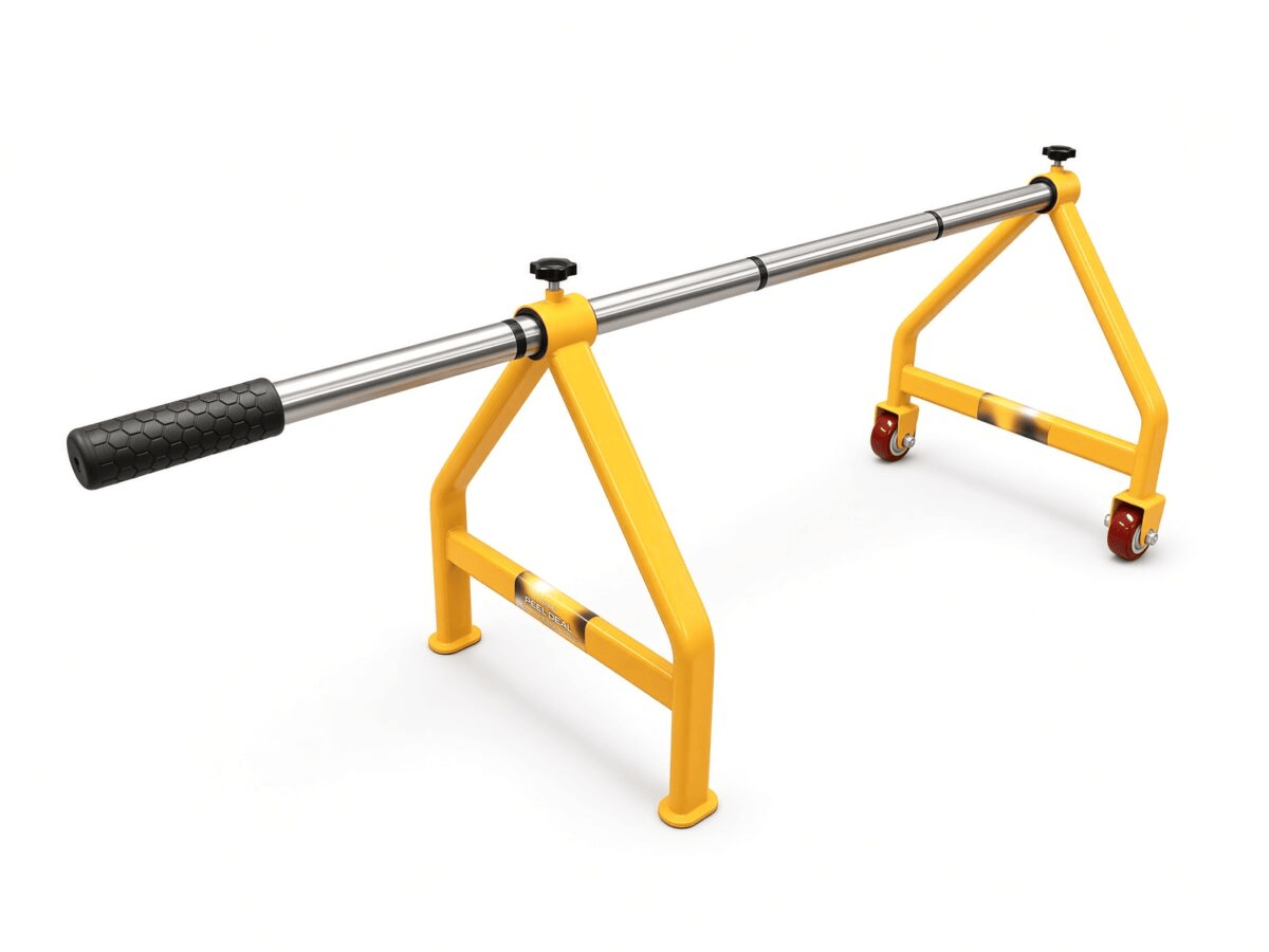 Collapsible Reel-Deal Cable Caddy