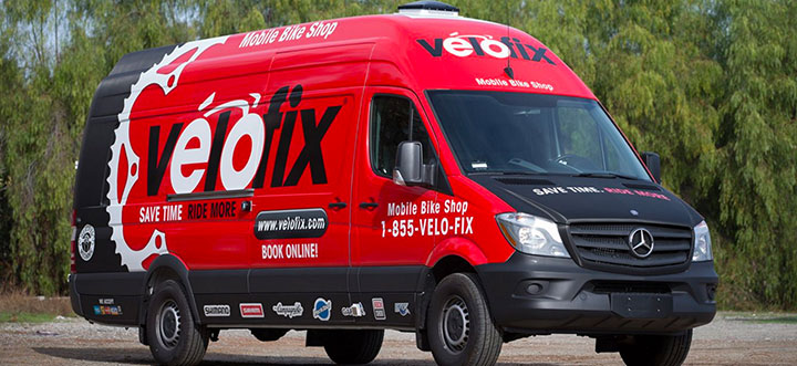 Velofix Mobile Bike Mechanic Shop Utepils Brewing